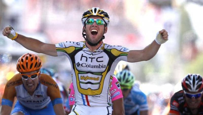 Turul Frantei/ Mark Cavendish s-a impus la sprint in etapa a 11-a