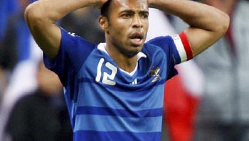 Thierry Henry se retrage din echipa nationala a Frantei