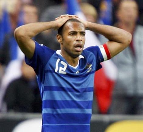 Thierry Henry se retrage din echipa nationala a Frantei