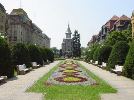Lecturi urbane in Timisoara