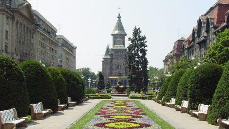 Lecturi urbane in Timisoara