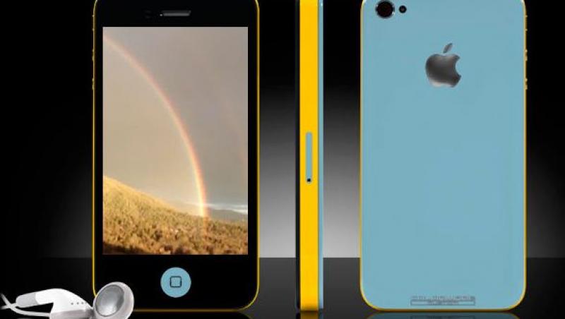 FOTO! Vezi cum arata iPhone 4 in alte nuante decat alb/negru!