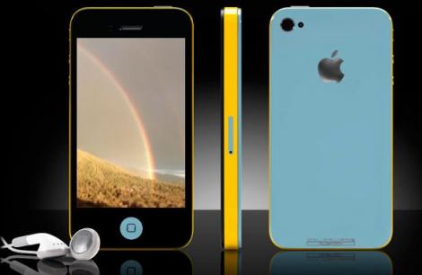 FOTO! Vezi cum arata iPhone 4 in alte nuante decat alb/negru!