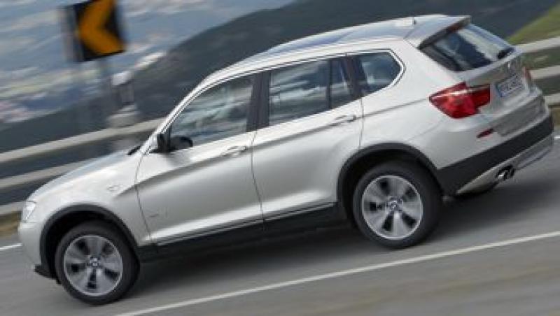 FOTO! Vezi noul BMW X3!