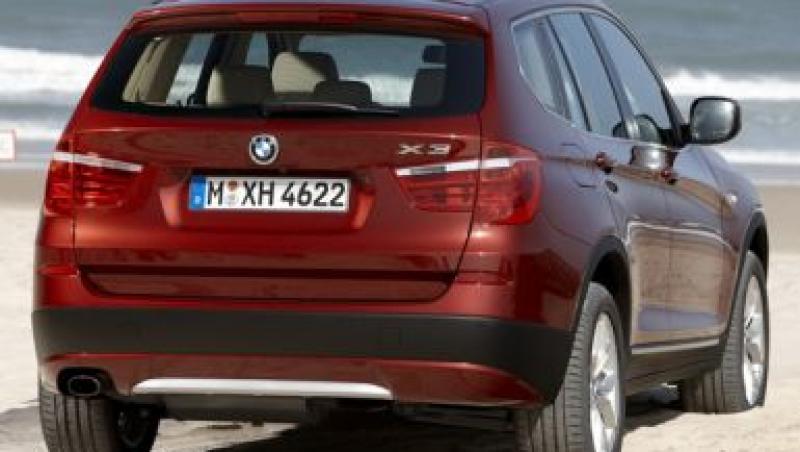 FOTO! Vezi noul BMW X3!