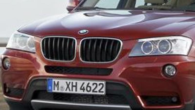 FOTO! Vezi noul BMW X3!