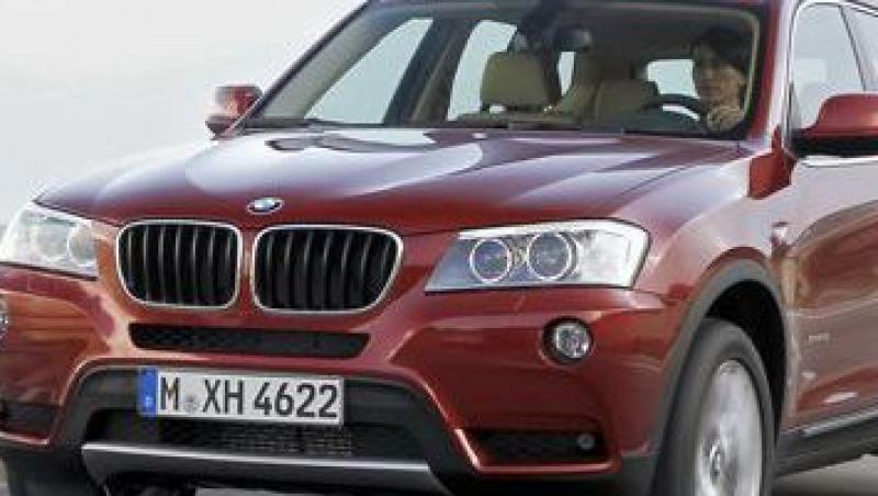 FOTO! Vezi noul BMW X3!