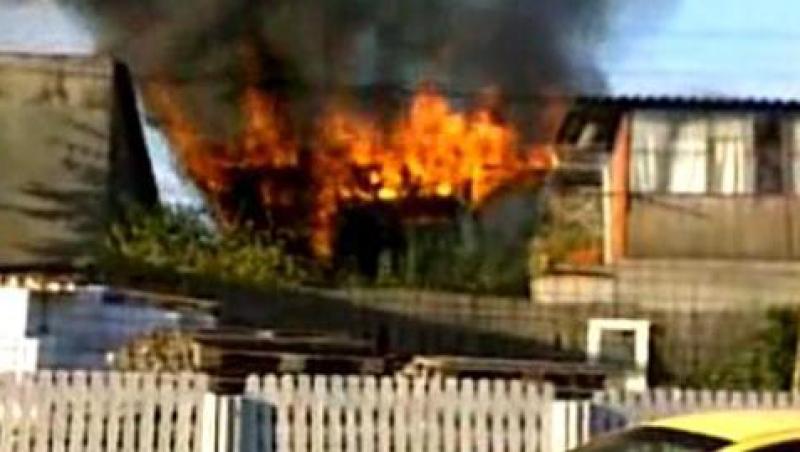 VIDEO! Incendiu de proportii in Craiova