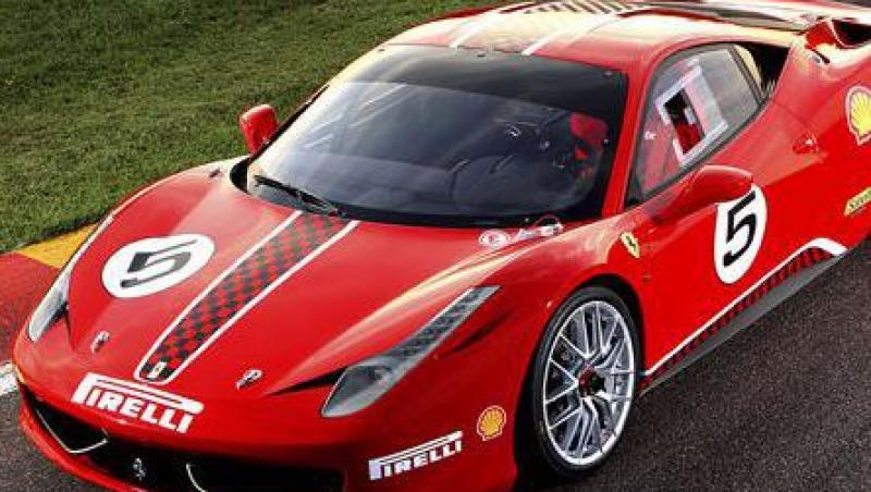 Ferrari 458 Italia Challenge: Calutul turbat