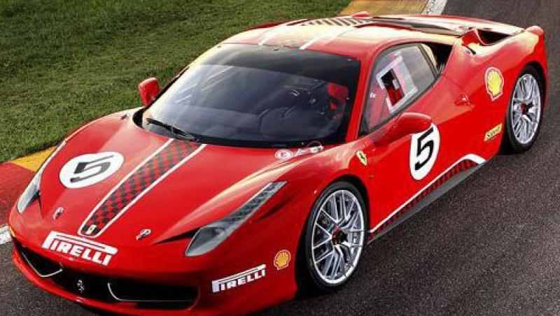Ferrari 458 Italia Challenge: Calutul turbat