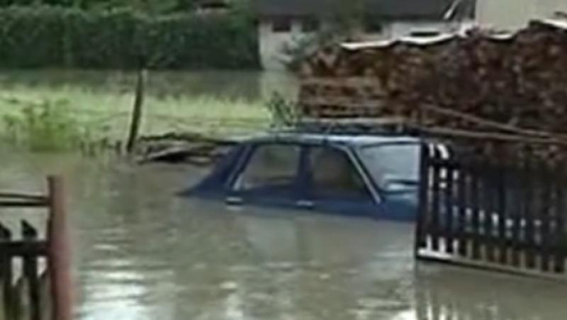 VIDEO! Romania, maturata de furtuni