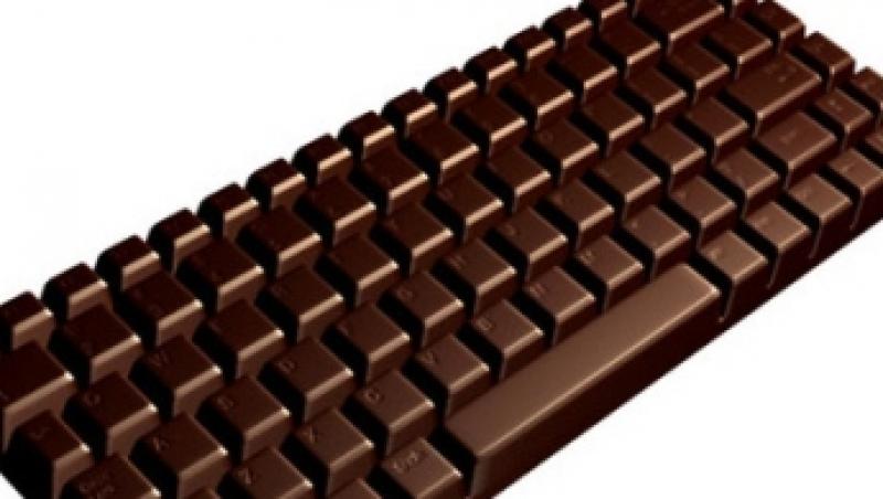 Computerul face pofta de ciocolata