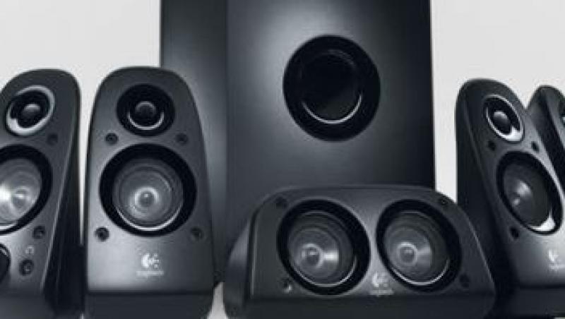 Logitech Surround Sound Speakers Z506 - supersunet pe bani putini