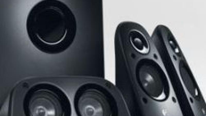 Logitech Surround Sound Speakers Z506 - supersunet pe bani putini