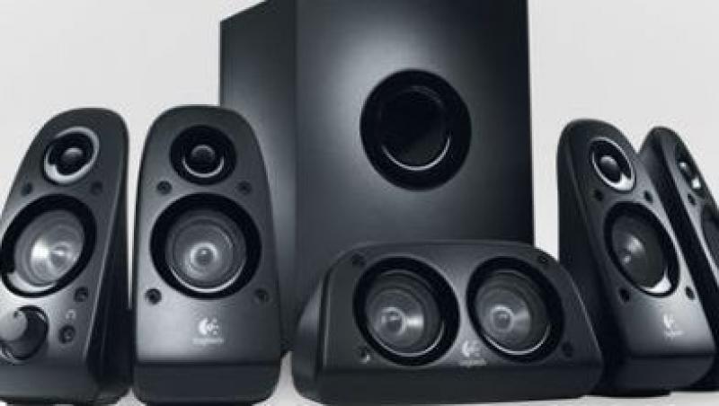 Logitech Surround Sound Speakers Z506 - supersunet pe bani putini