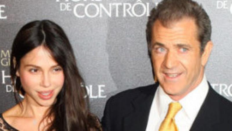 Mel Gibson, intre fosta sotie si amanta