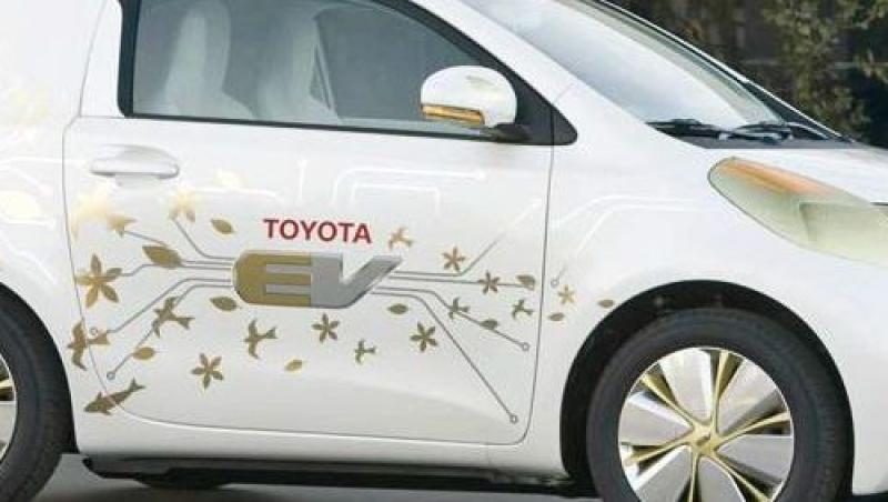 Toyota si Tesla pregatesc primele modele electrice