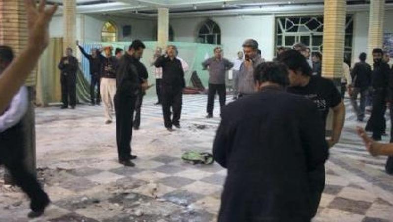 Iran: Zeci de morti in urma unui atentat cu bomba