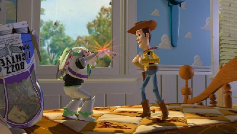 Toy Story - Povestea jucariilor 3D