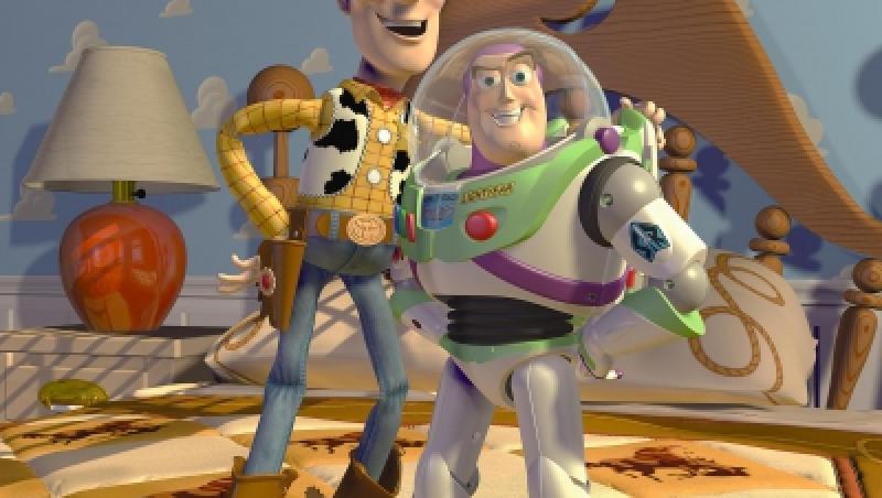 Toy Story - Povestea jucariilor 3D