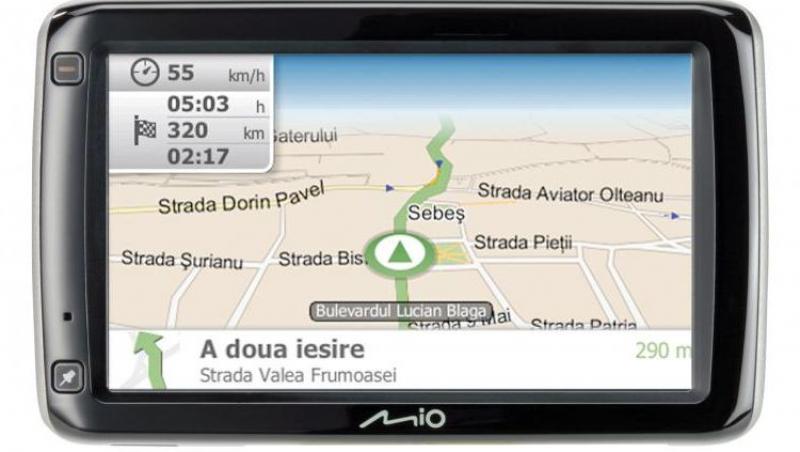 GPS Mio S600: spune-i unde sa te duca