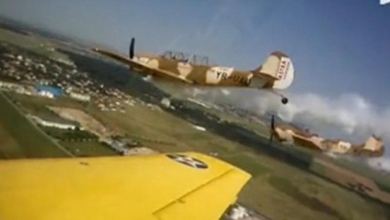 VIDEO! Spectacol aviatic la Otopeni Air Show