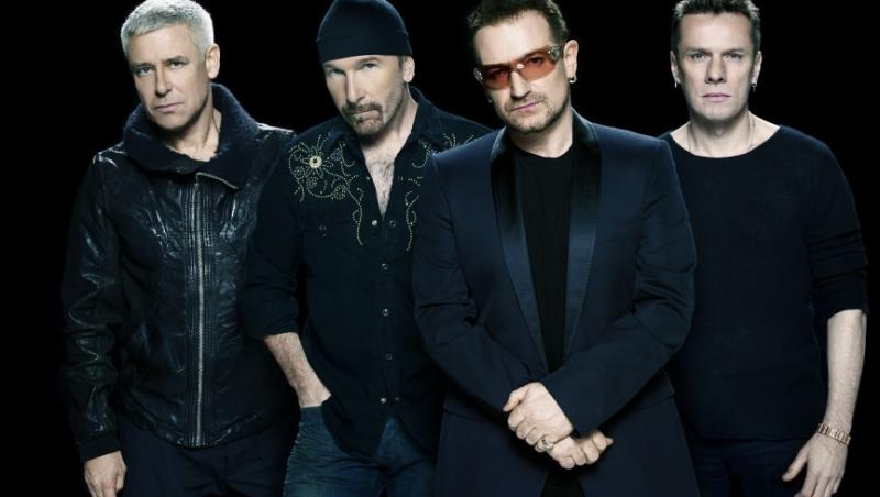 U2, trupa cu cele mai mari incasari in ultimul an