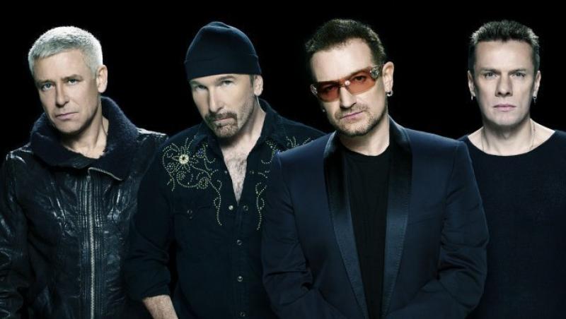 U2, trupa cu cele mai mari incasari in ultimul an