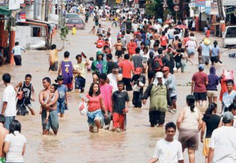 Taifunul Conson a facut 67 de victime in Filipine si China