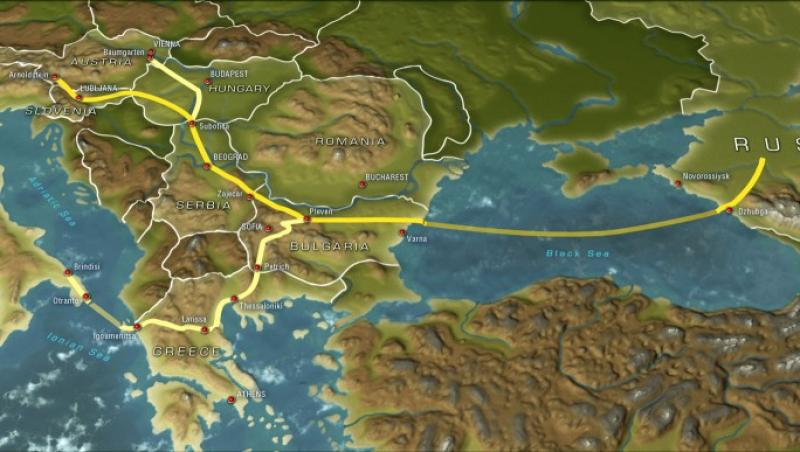 South Stream: Rusia si Bulgaria au semnat acordul pentru realizarea gazoductului