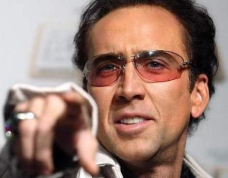 Nicolas Cage si-a confundat pisica cu fratele din cauza drogurilor