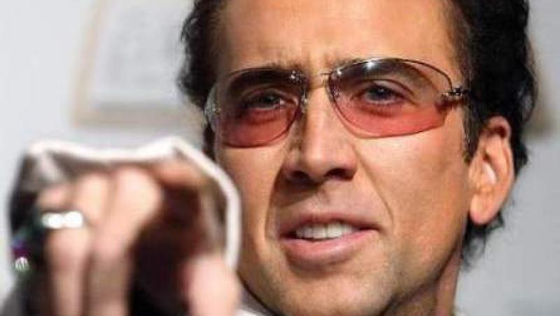 Nicolas Cage si-a confundat pisica cu fratele din cauza drogurilor