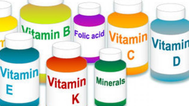 Afla care sunt vitaminele si mineralele care fac minuni!