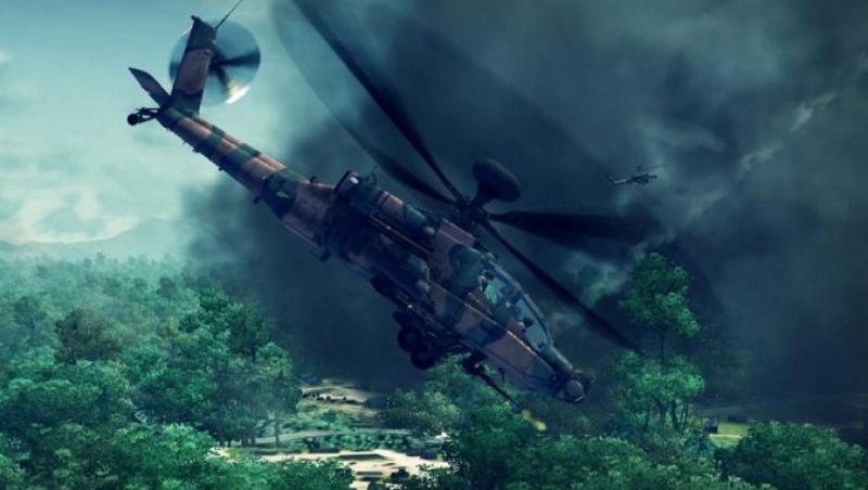 FOTO! Un nou joc cu elicoptere, Apache: Air Assault