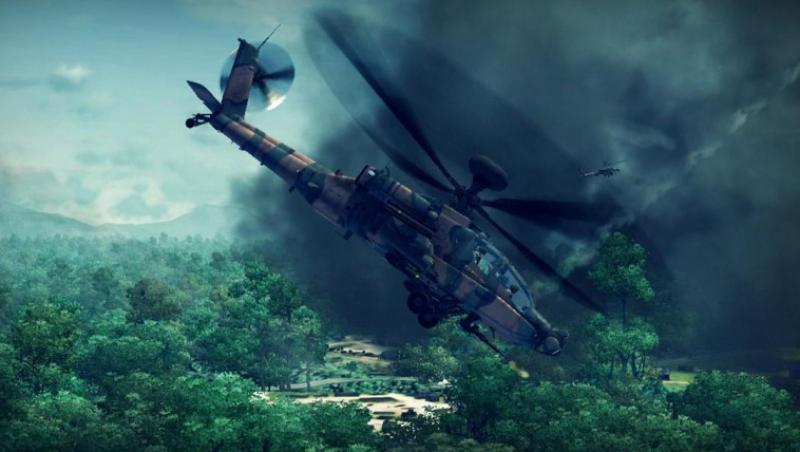 FOTO! Un nou joc cu elicoptere, Apache: Air Assault
