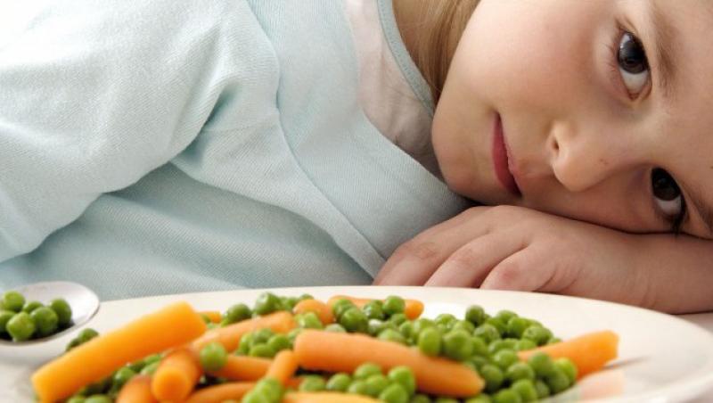 Este dieta vegetariana potrivita pentru cei mici?
