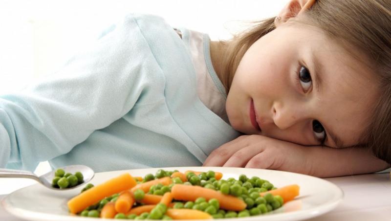 Este dieta vegetariana potrivita pentru cei mici?