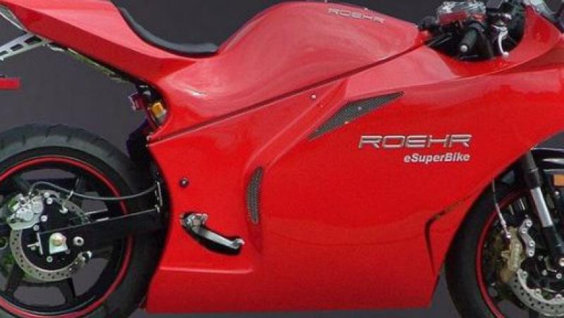 eSuperBike - cea mai rapida motocicleta electrica