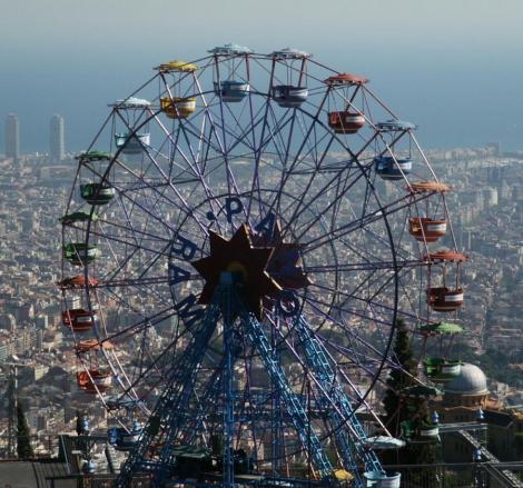 Tragedie intr-un parc de distractii din Barcelona