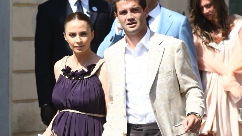 Adelina si Cristi Chivu la nunta lui Wesley Sneijder