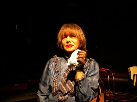 Valeria Seciu, mama in "Satisfucktion"