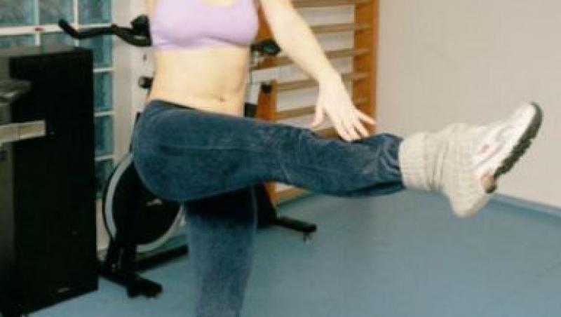 FOTO! Relaxare si mobilitate in ritm de ballancing-pilates