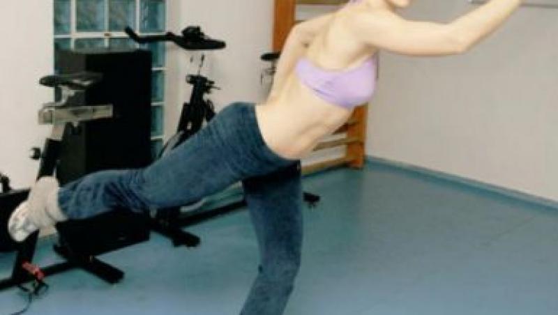 FOTO! Relaxare si mobilitate in ritm de ballancing-pilates