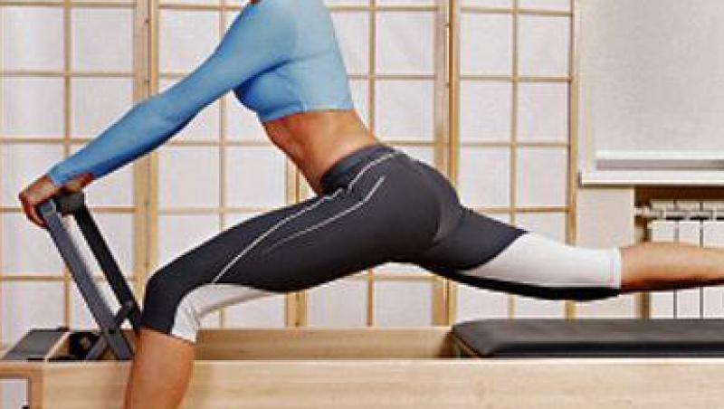 FOTO! Relaxare si mobilitate in ritm de ballancing-pilates