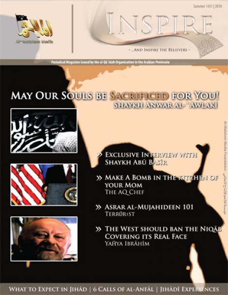 Revista Al-Qaeda, realizata de un american cu resedinta in Yemen