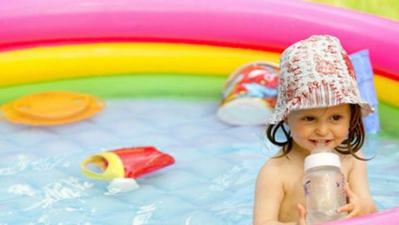 Siguranta copiilor la piscina