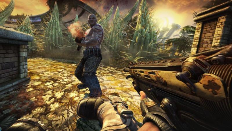 VIDEO! Shooterul Bulletstorm, prezentat de Cliff Beszinski