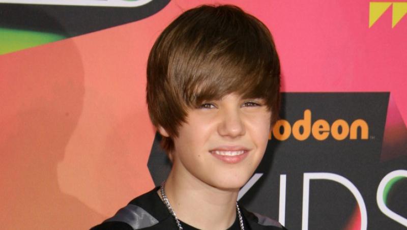 Justin Bieber - adolescentul rasfatat de vedetele americane