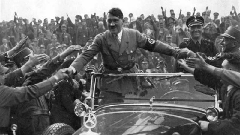 Risca puscaria pentru ca a folosit un discurs al lui Hitler ca sonerie de mobil