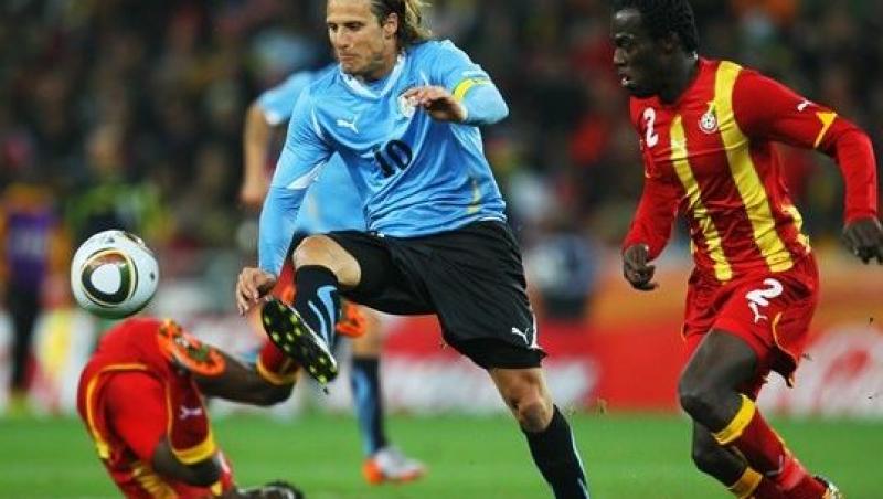 Uruguay - Ghana 5-3 (11 m) / Calificare trepidanta